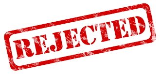 rejected